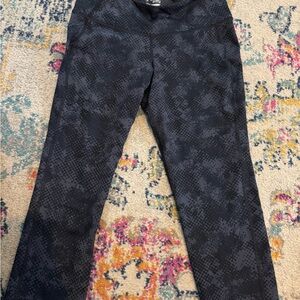 Old Navy Kids Black Patterned Leggings